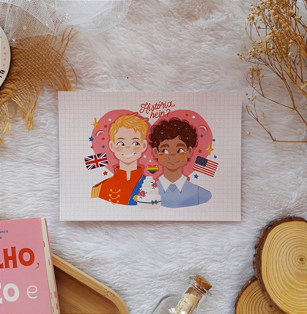 ArtPrint Alex & Henry (Coleção VBSA)