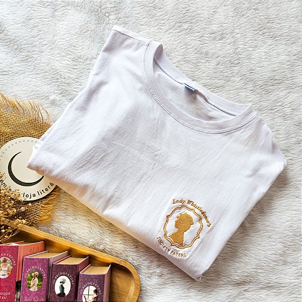 Camisa Lady Whistledown (Coleção Os Bridgertons)