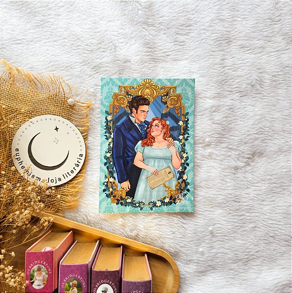 ArtPrint Sr. & Sra. Bridgerton (Coleção Os Bridgertons)