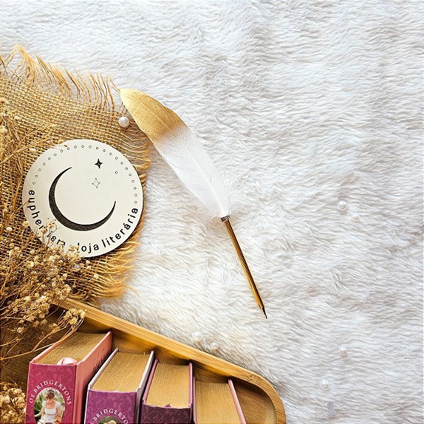 Caneta de pena (Coleção Os Bridgertons)