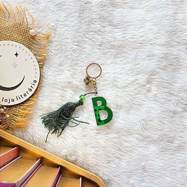Chaveiro "B"ridgerton (Coleção Os Bridgertons)