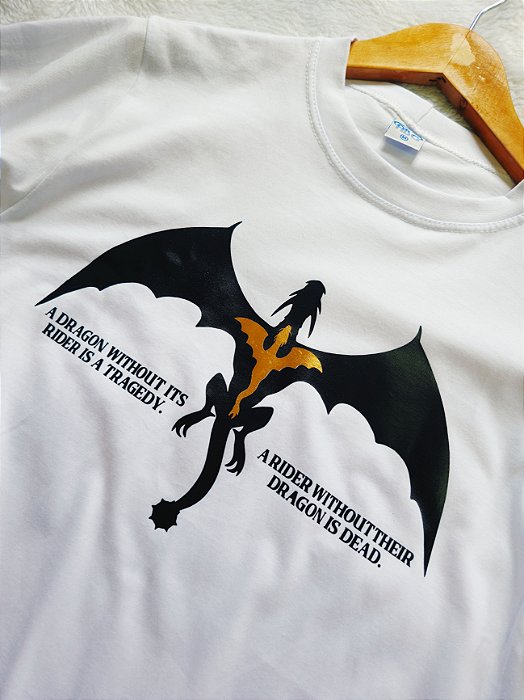 Camisa Quarta Asa (Fourth Wing)