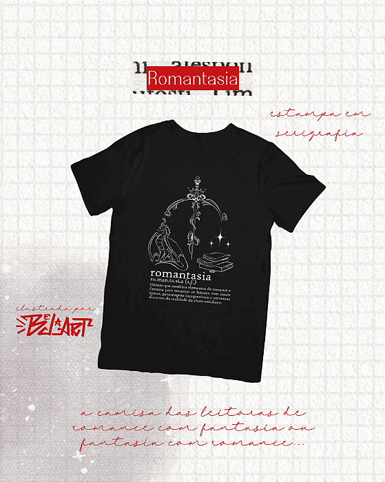 Camisa Romantasia