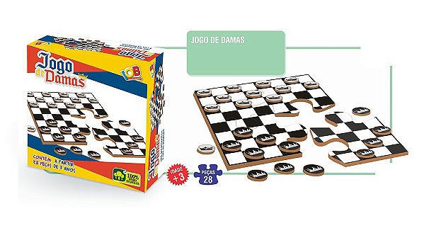 Conheça o jogo Jogo de Damas