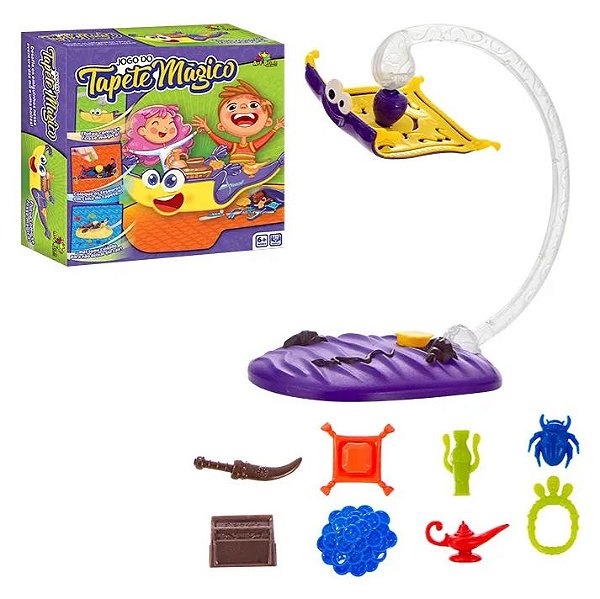 Jogo do Equilibrio Tapete Mágico Aladin