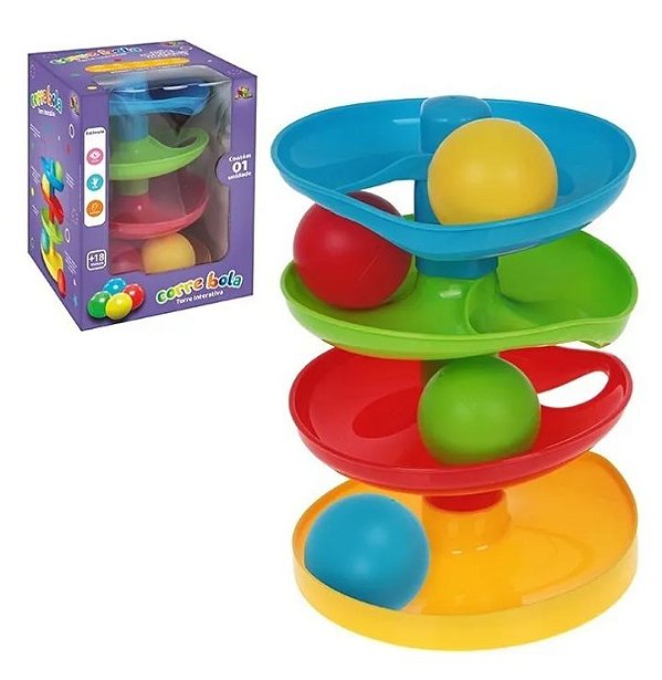 Brinquedo Corre Bola Torre Interativa