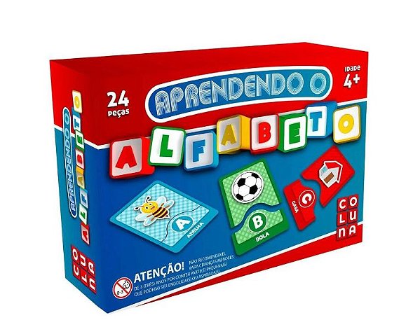 Jogo Educativo Aprendendo O Alfabeto De Forma Divertida - Jolulu