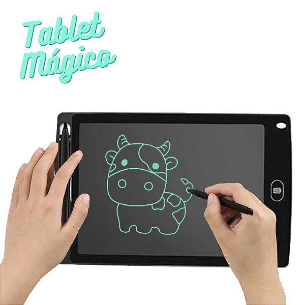 Tablet Mágico Lousa Infantil Tela Lcd Colorida Grande Quadro
