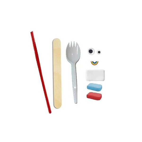 Kit Para Montar 30 Garfinhos Do Toy Story 4