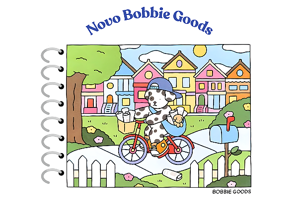 Livro de Colorir Novo Bobbi Goods Premium Capa Dura 180g Relaxar Criar e Aliviar Estresse