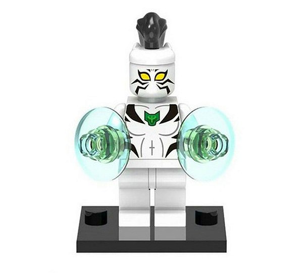 Boneco Tigresa Branca Compatível Lego Montar Marvel