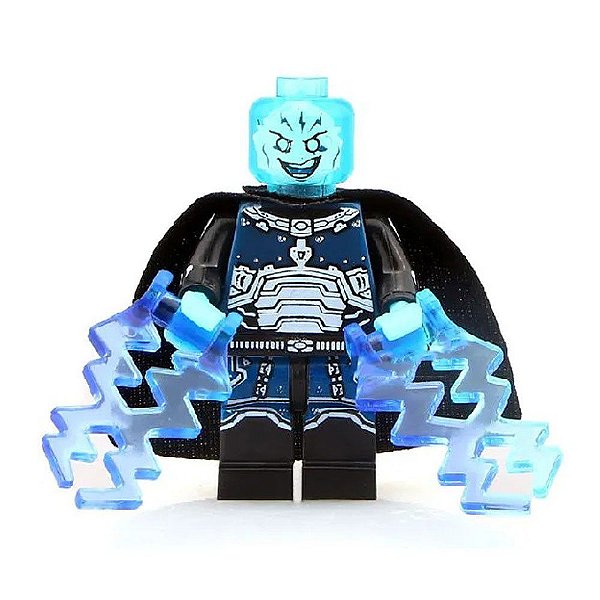 Boneco Electro  Compatível Lego Montar Marvel