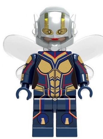 Boneco Vespa Compatível Lego Montar Marvel