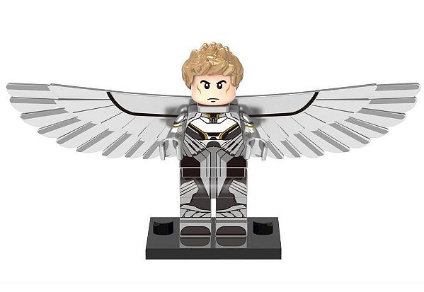Boneco Anjo arcanjo Compatível Lego Montar Marvel