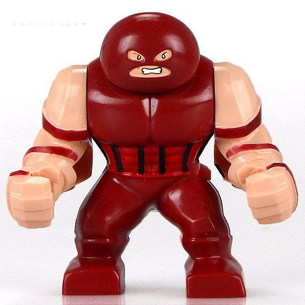 Boneco Juggernaut Compatível Lego Montar Marvel