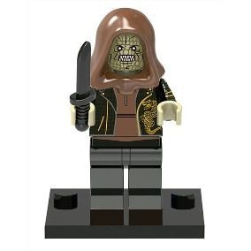 Boneco Crocodilo Compatível Lego Montar Marvel