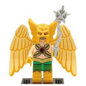 Boneco Gavião Negro Compatível Lego Montar Dc Comics