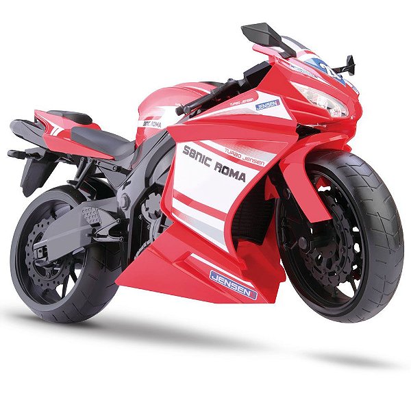 Moto Grande De Brinquedo Infantil Coleção Motinha Esportiva