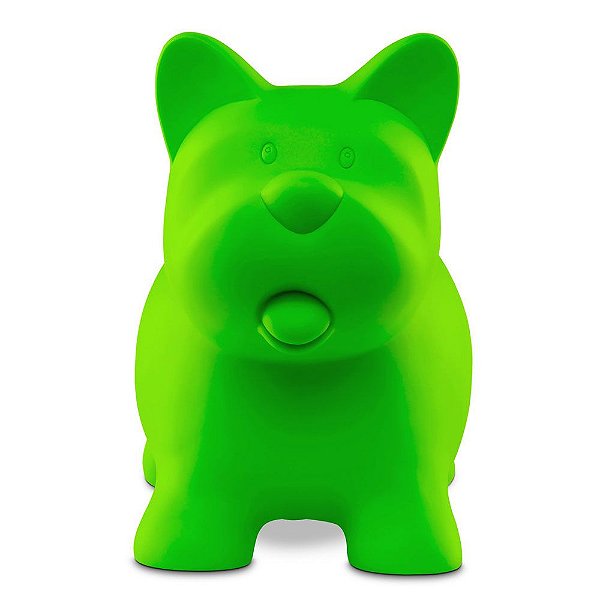Bichinho Pet Cachorrinho De Vinil Cofre Kids Roma Brinquedos