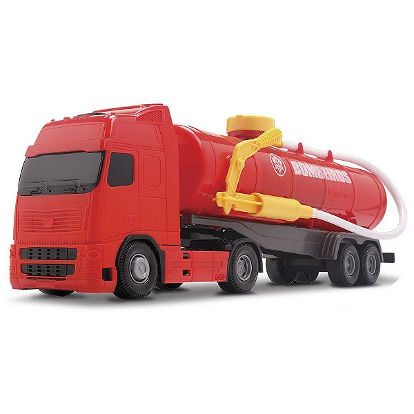 Caminhão Voyager Bombeiro Com Lançador De água Roma