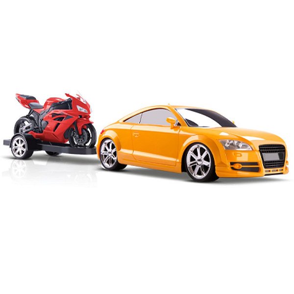Conjunto Infantil Carrinho MXT 2.0 Esportivo E Motinha Roma