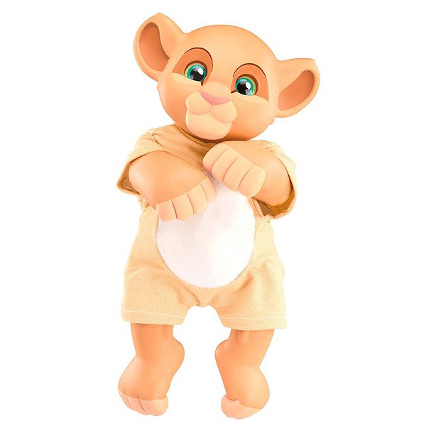 Boneca Nala Filme Rei Leão Coleção Baby Amor De Filhote Roma