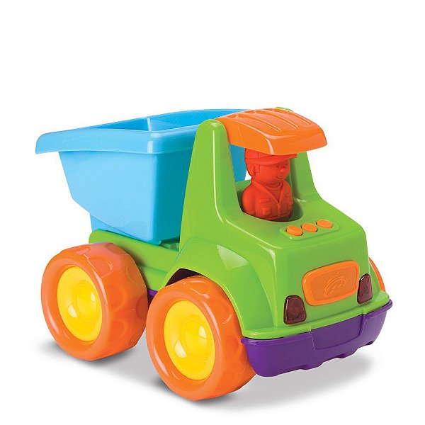 Caminhão Infantil Basculante Baby Truck Roma Brinquedos