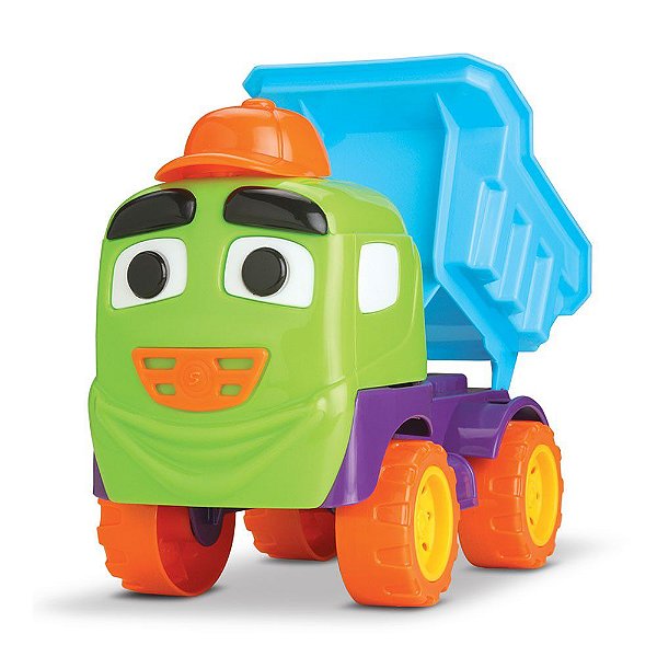 Carrinho Infantil Baby Truck  Brinquedo Para Bebês Roma