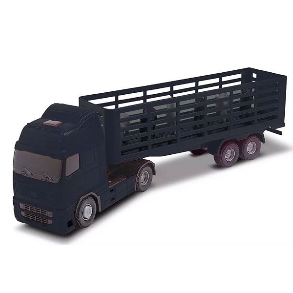 Brinquedo Carrinho Caminhão Voyager Boiadeiro Roma