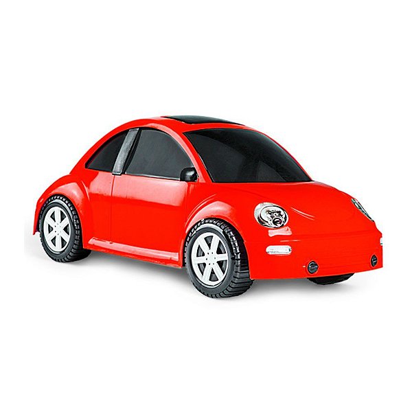Miniatura Carrinho New Beetle Infantil Poliplac Brinquedos