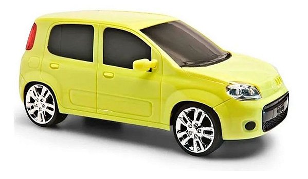 Carrinho Infantil Uno Attractive Amarelo Roma Brinquedos