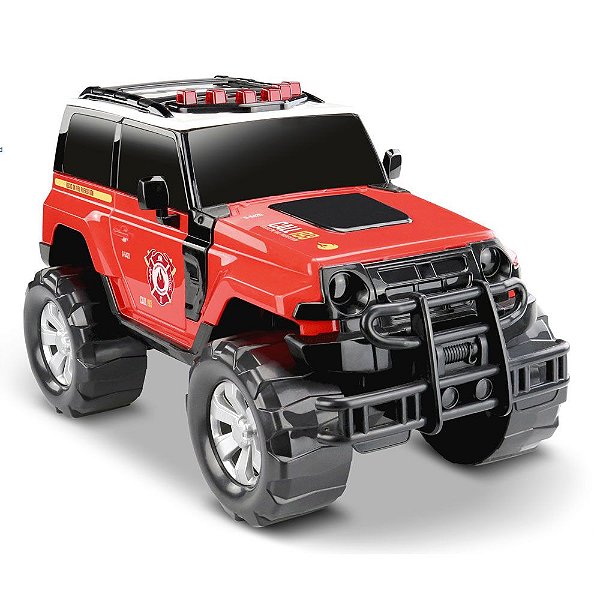 Jipe Render Force Rescue Coleção Carrinhos Infantil Roma