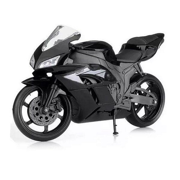 Grande Racing Moto Infantil Super Realista Roma Brinquedos
