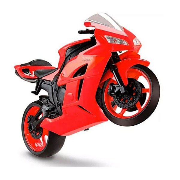 Moto Infantil Grande Racing  Vermelho Roma Brinquedos