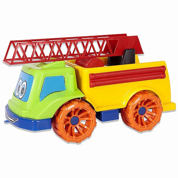 Baby Frota Bombeiro - Poliplac