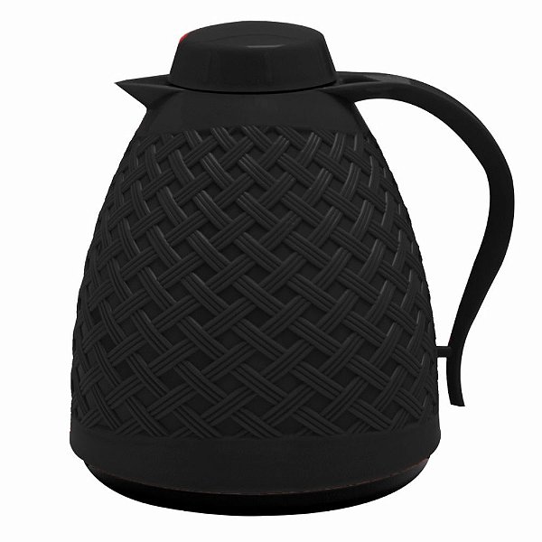 Garrafa Térmica Café Chá Água 400 Ml Preta Paramount