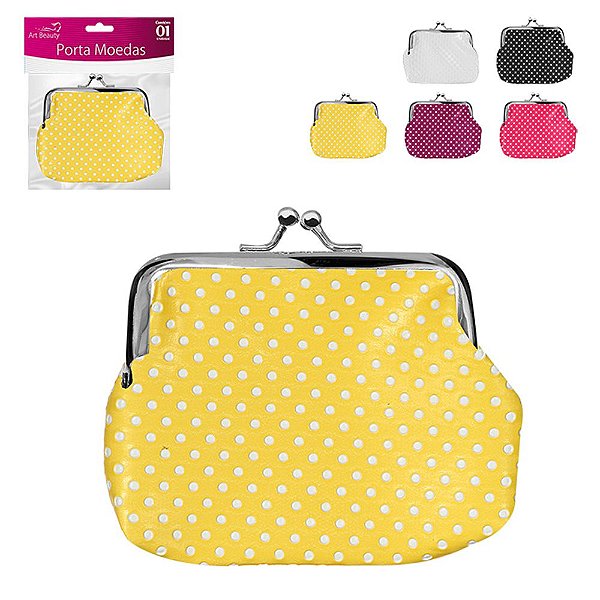 Bolsa De Mão Carteira Feminina Porta Moeda Retro Bolsinha