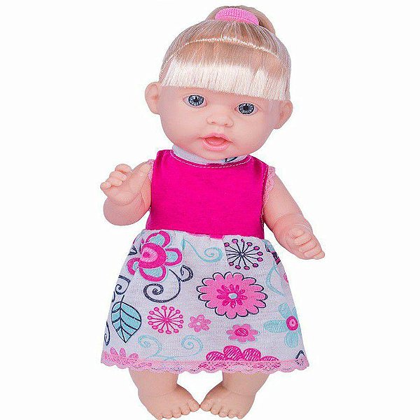 Boneca Nolly Infantil Para Menina Fala 60 Frases Super Toys