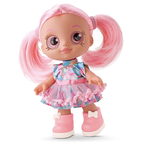 Boneca Rainbow Girls Cheryl Cabelo Mechas Acessório Menina