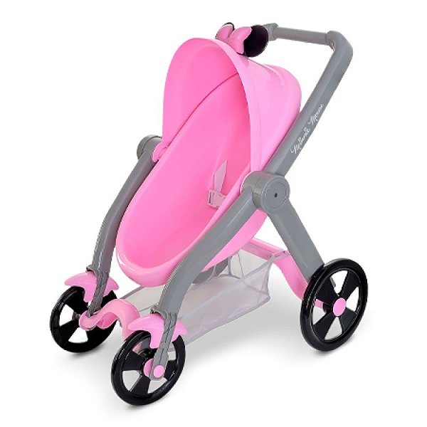 Carrinho De Passeio Para Bonecas Coleção Disney Minnie Mouse