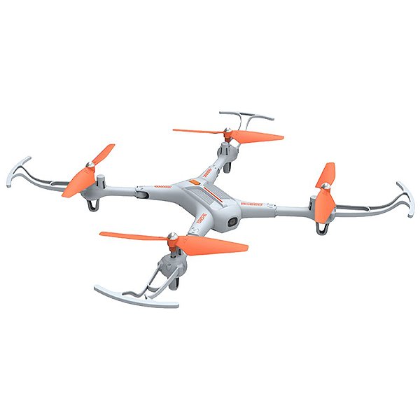 Drone Quadricóptero Recarregável Controle Remoto Com Câmera