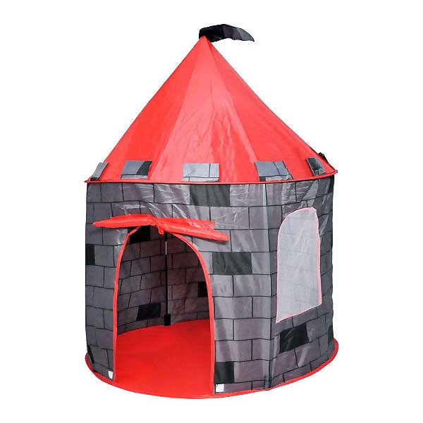 Cabana Castelo Torre Grande Super Barraca Infantil Portátil