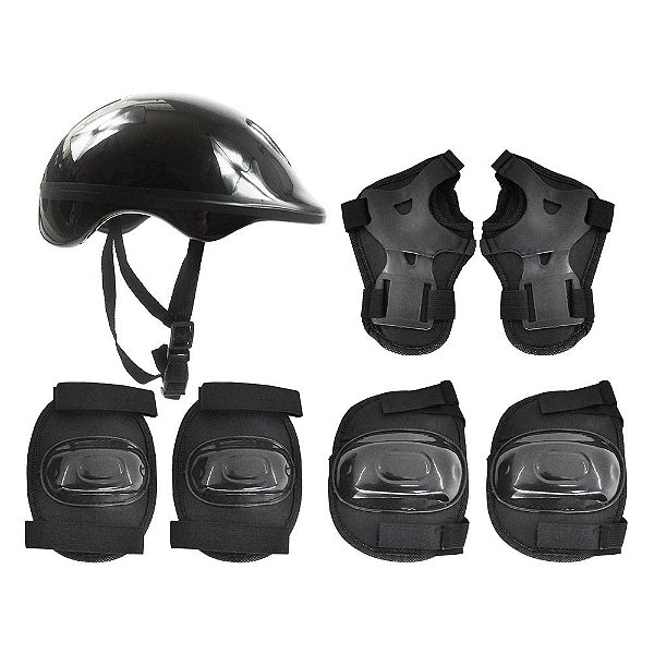 Kit Proteção Para Crianças Acessórios Radical Profissional
