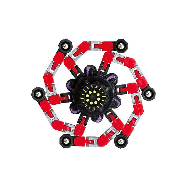 Brinquedo Infantil Sensorial Giratório Fidget Toys Antistres