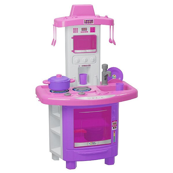 Cozinha Infantil Original Pais e Filhos Fogãozinho Portátil