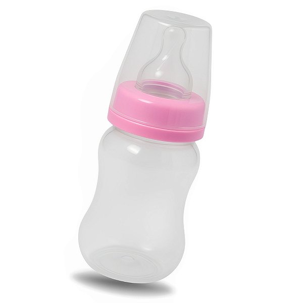 Boneca Bebê Reborn Acessório Mamadeira