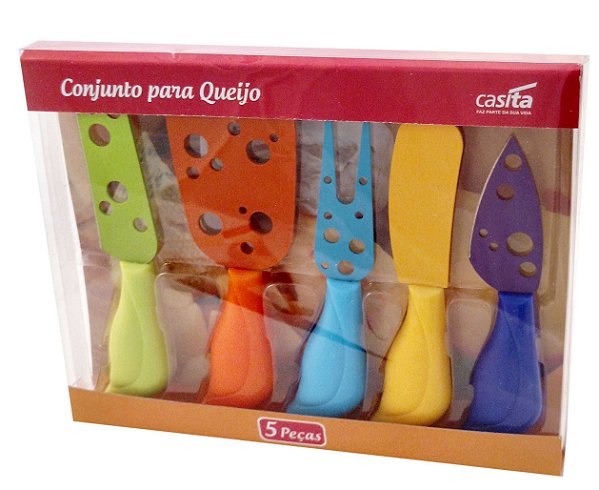 Utensílio Para Cortar Queijo Faca Espátula Garfo Em Aço Inox