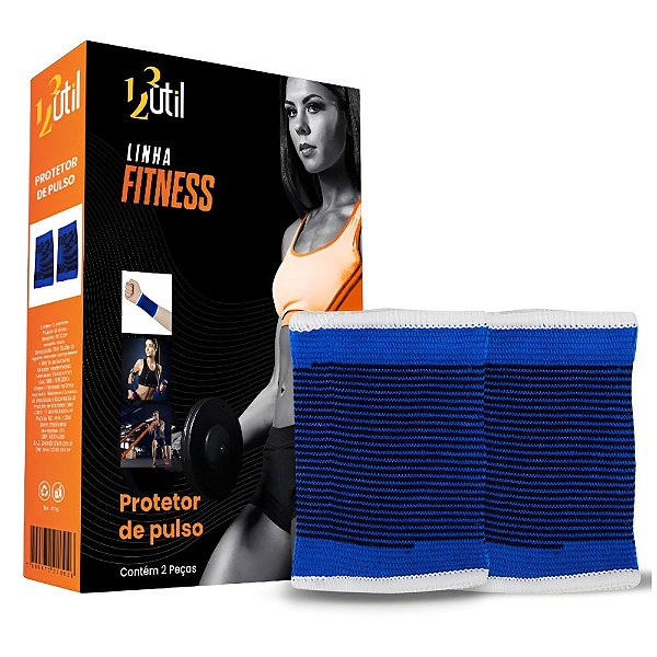 Munhequeira Musculação Pulso Protetor Ortopédico Academia