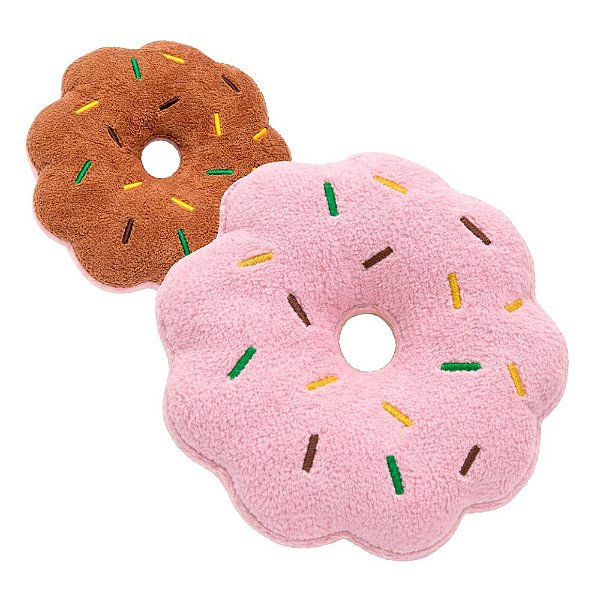 Mordedor De Pelúcia Cachorro Brinquedo Sonoro Cães e Gatos