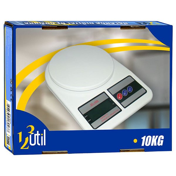 Balança Digital De Precisão Cozinha 10 Kg Dieta e Nutrição